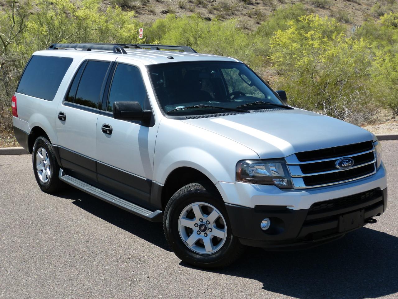 Ford Expedition EL XL 4WD 2017