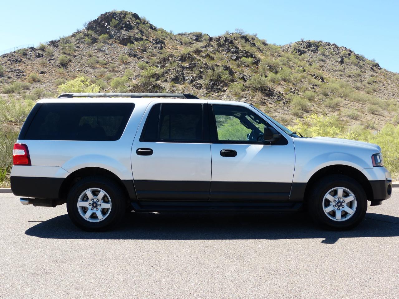 Ford Expedition EL XL 4WD 2017