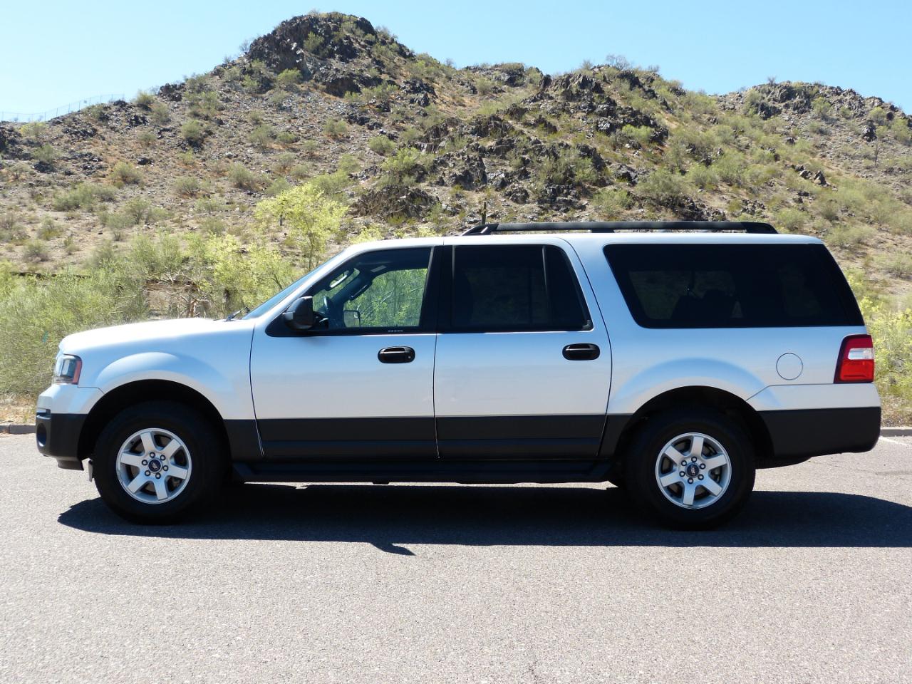 Ford Expedition EL XL 4WD 2017