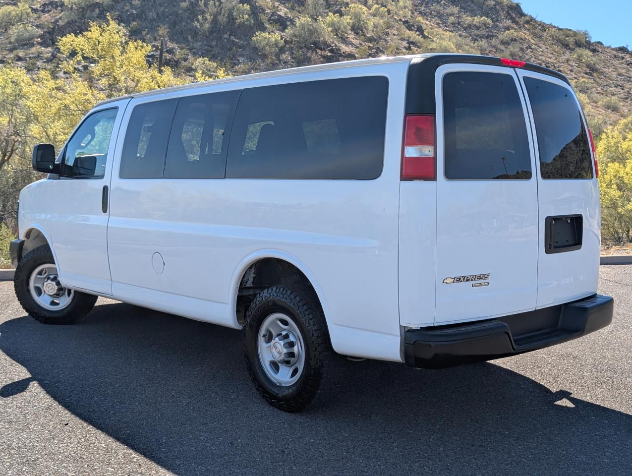 Chevrolet Express LS 2500 2016