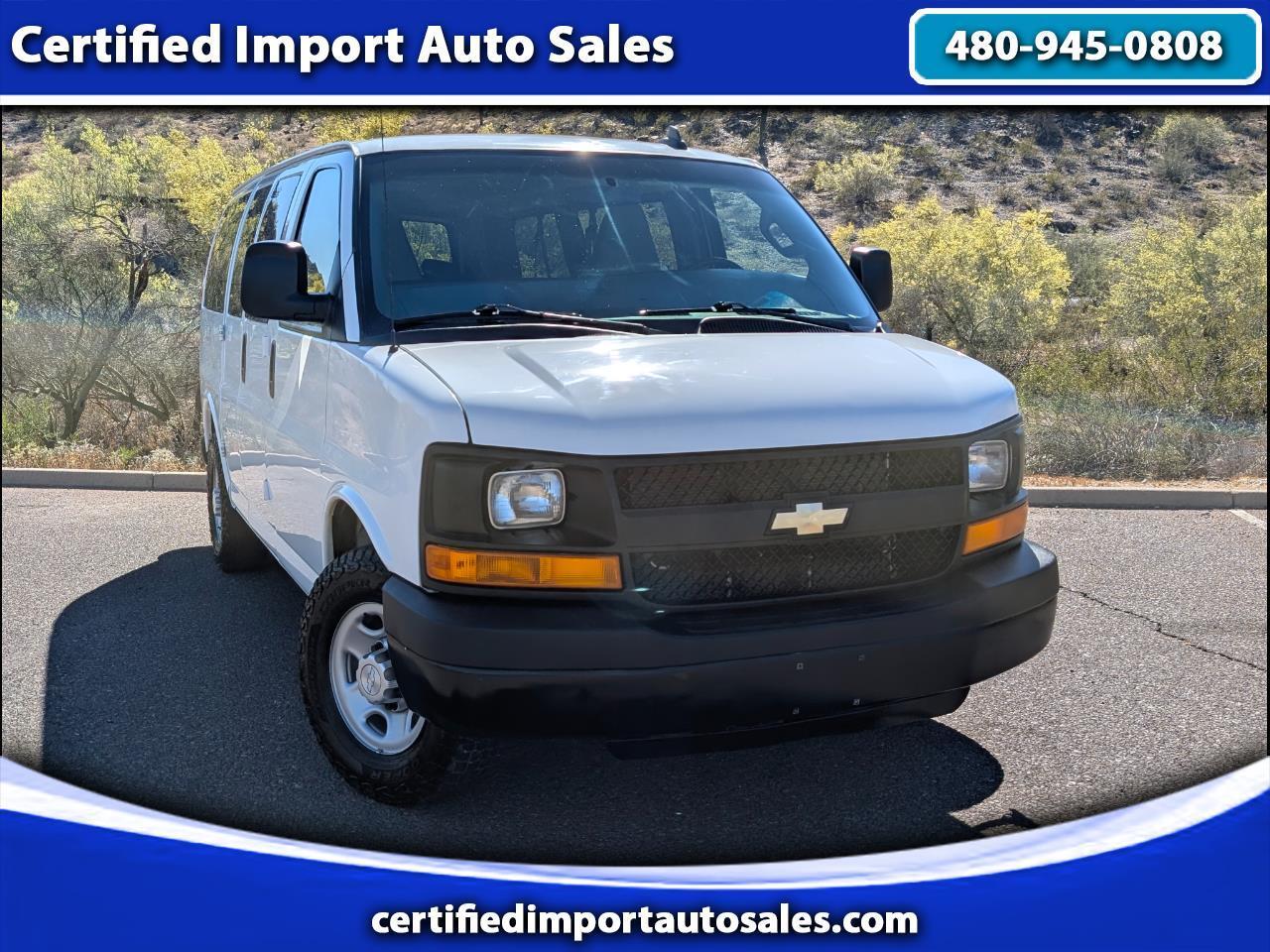 2016 Chevrolet Express LS 2500