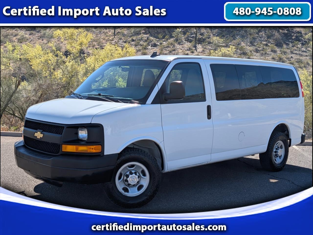 2016 Chevrolet Express LS 2500