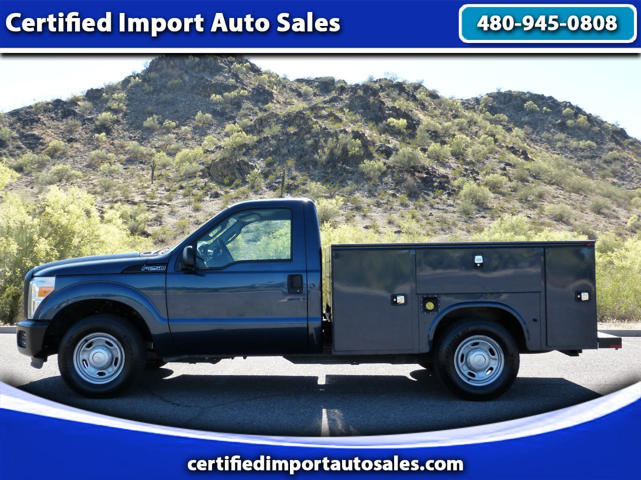 2016 Ford F-250 SD XLT 2WD