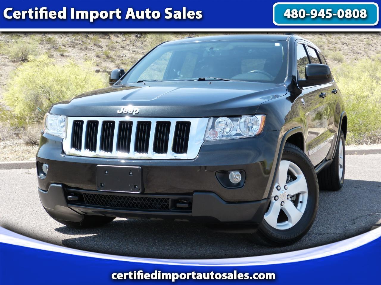 2013 Jeep Grand Cherokee Laredo 4WD