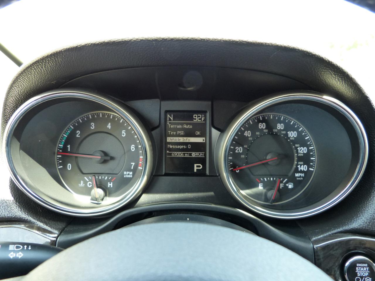 Jeep Grand Cherokee Laredo 4WD 2013