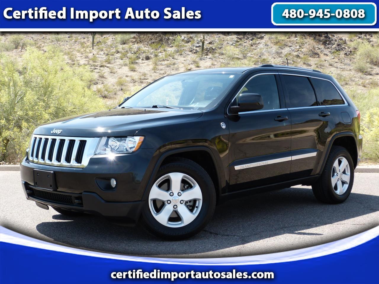 2013 Jeep Grand Cherokee Laredo 4WD