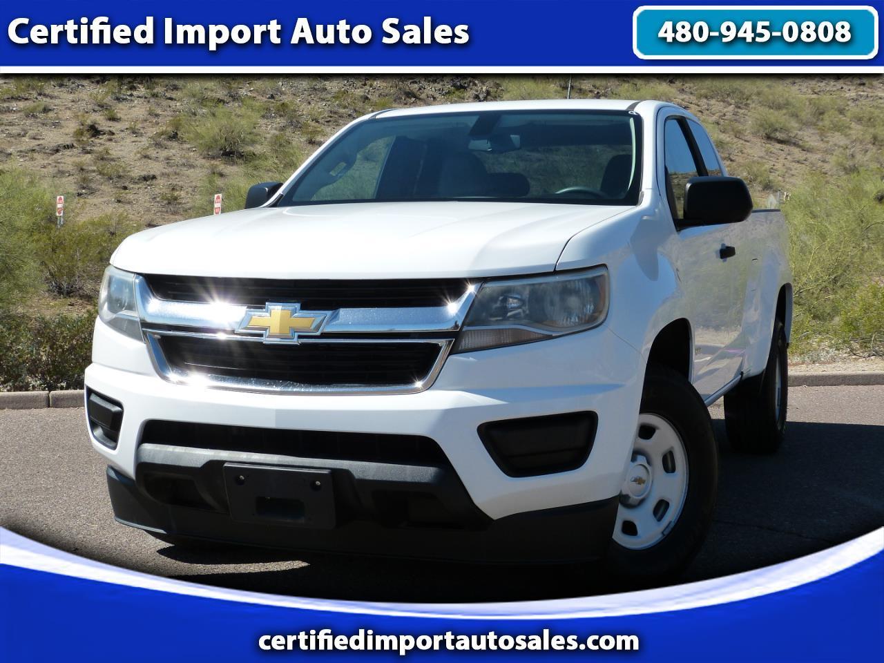 Chevrolet Colorado LT Ext. Cab 2WD 2016