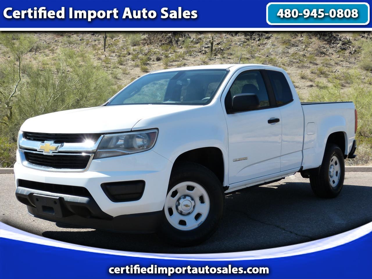 2016 Chevrolet Colorado LT Ext. Cab 2WD