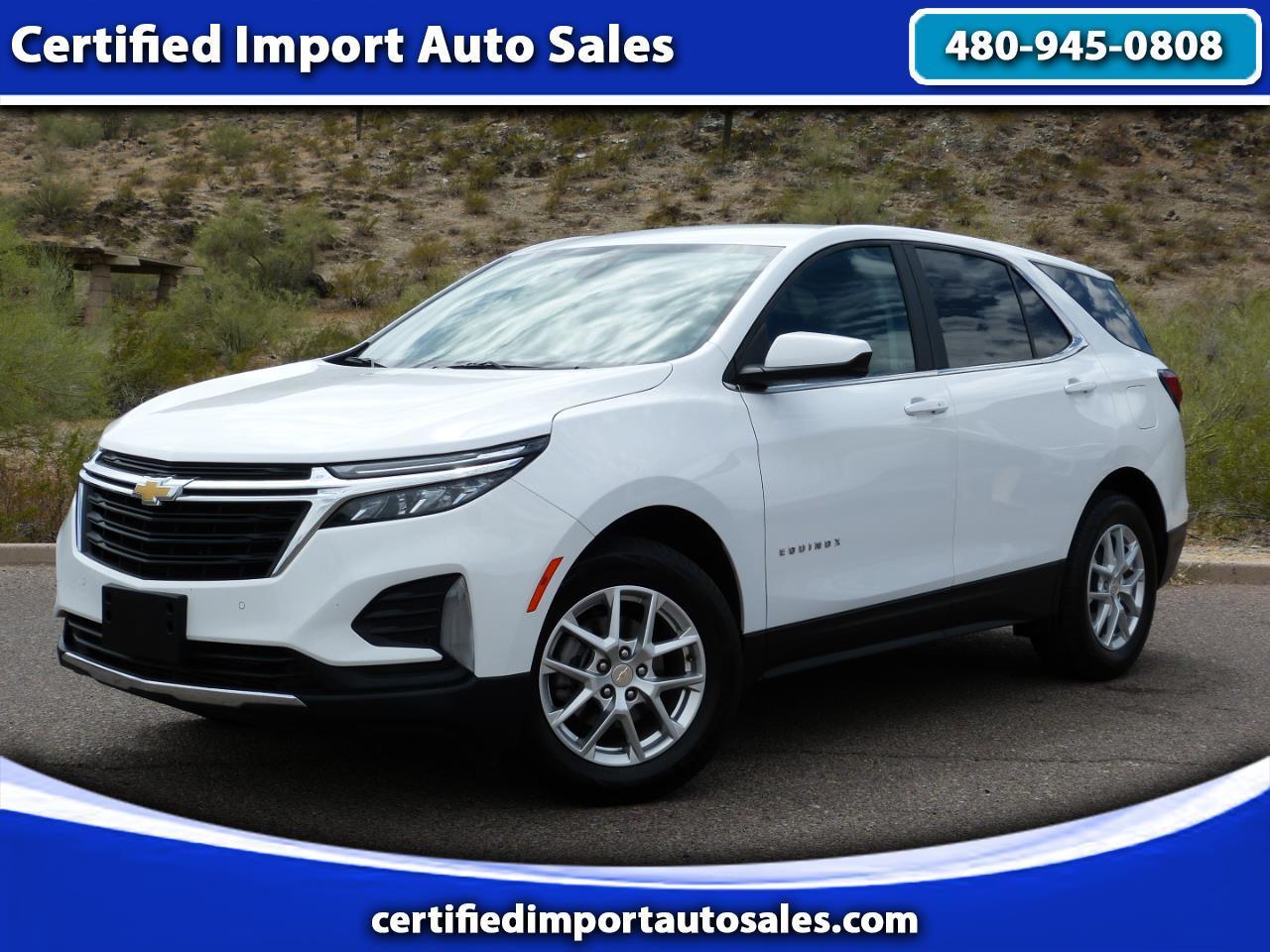 2024 Chevrolet Equinox LT AWD