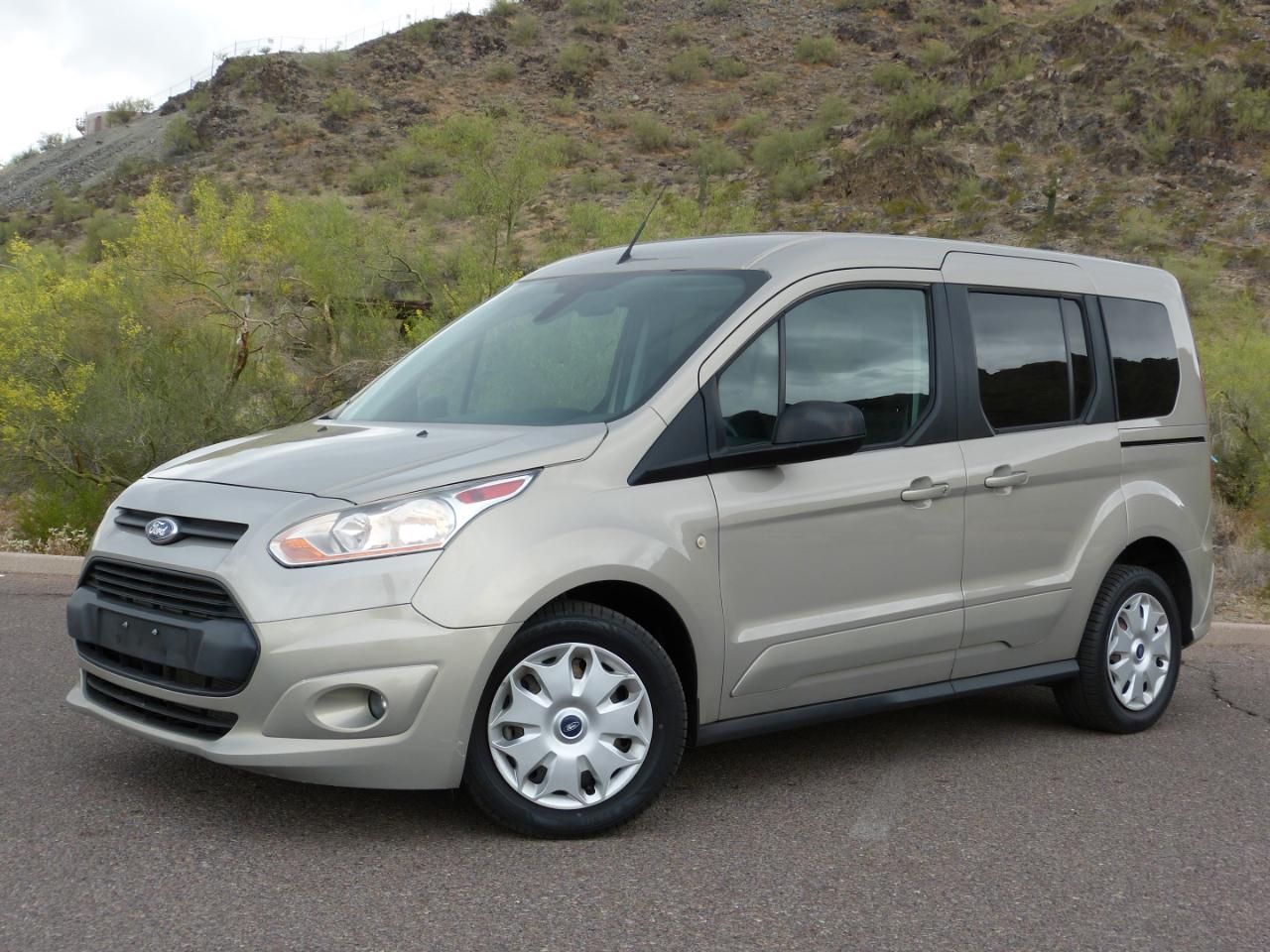 Ford Transit Connect Wagon XLT 2016