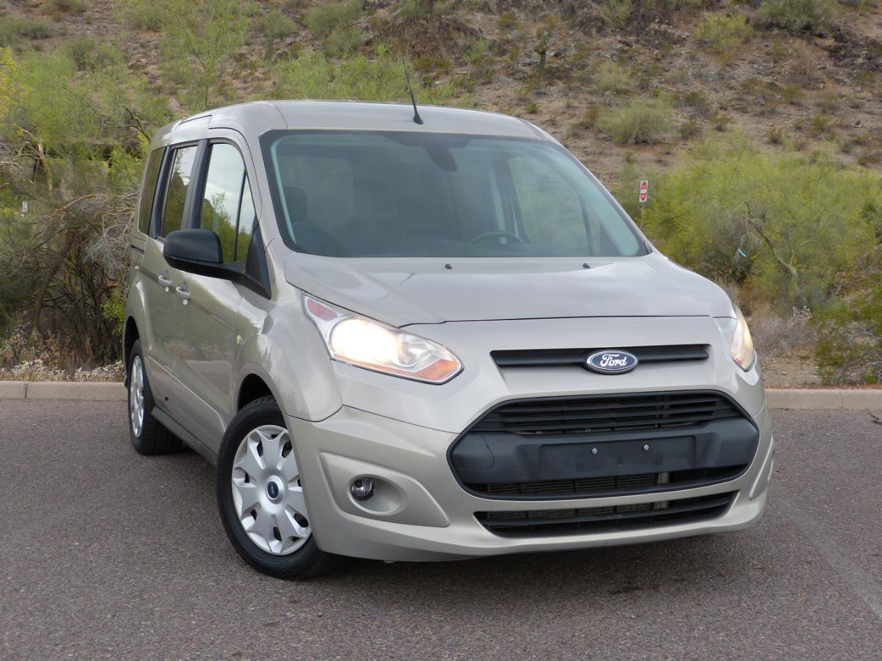 Ford Transit Connect Wagon XLT 2016