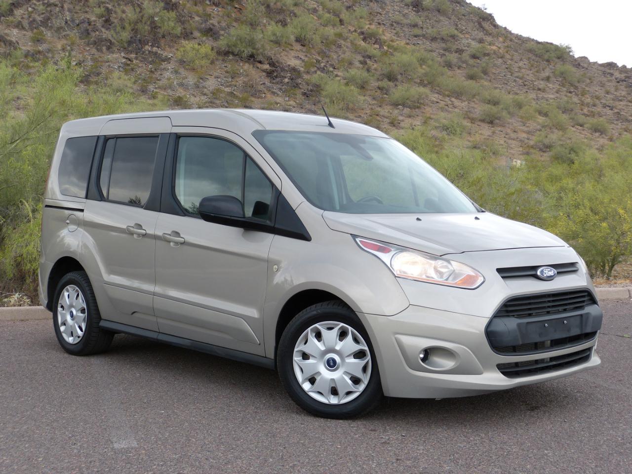 Ford Transit Connect Wagon XLT 2016