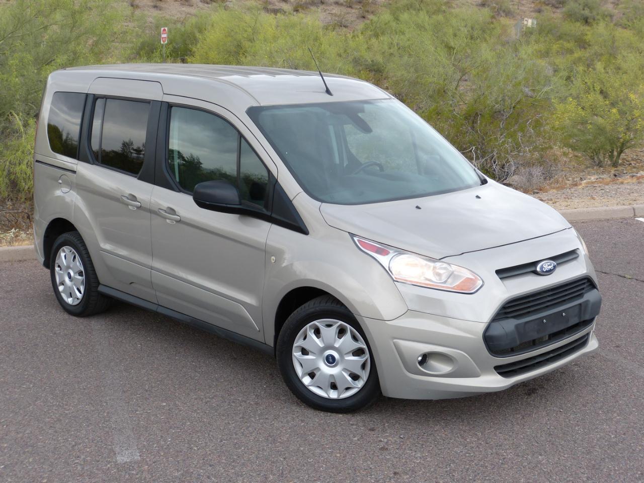 Ford Transit Connect Wagon XLT 2016