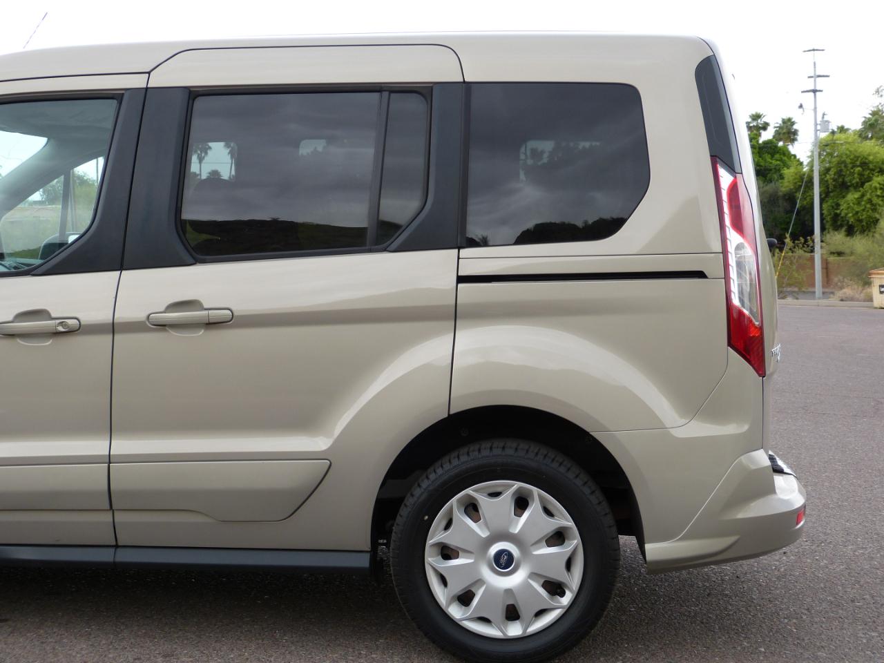 Ford Transit Connect Wagon XLT 2016