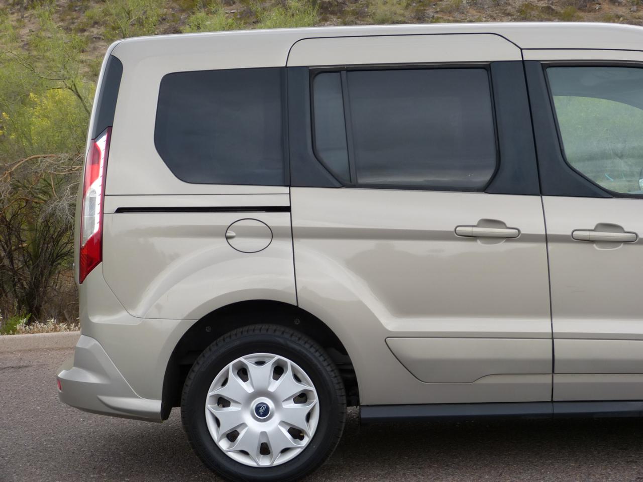 Ford Transit Connect Wagon XLT 2016