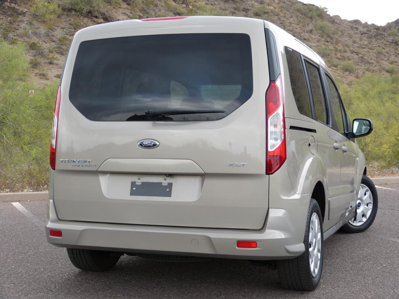 Ford Transit Connect Wagon XLT 2016