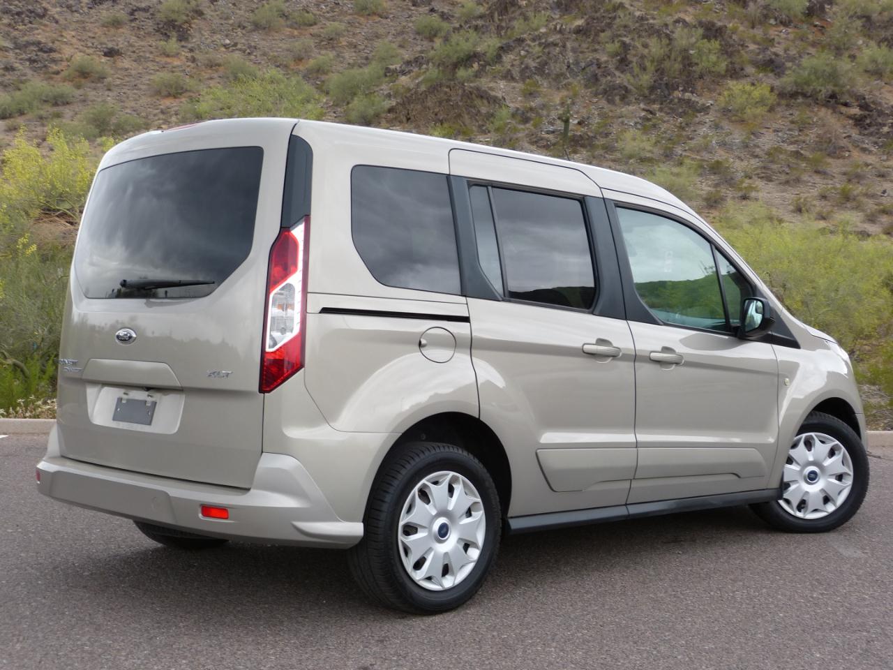 Ford Transit Connect Wagon XLT 2016