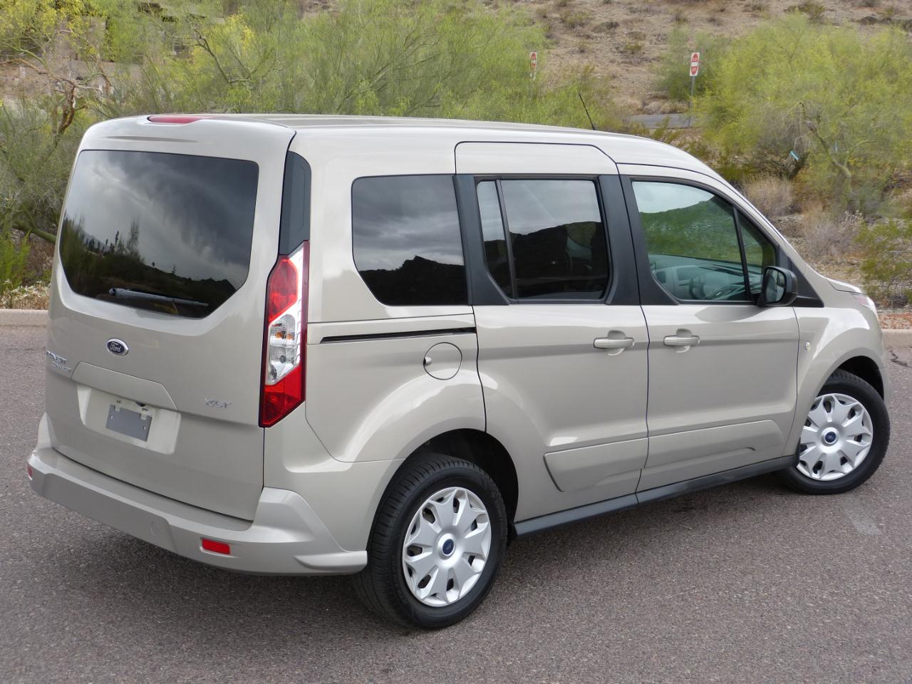 Ford Transit Connect Wagon XLT 2016
