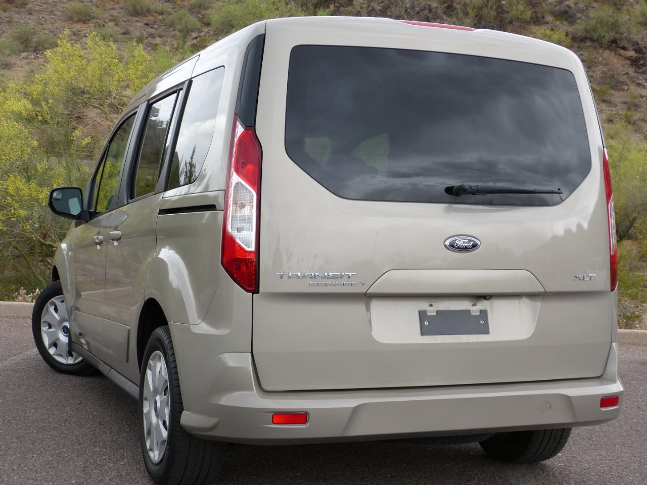 Ford Transit Connect Wagon XLT 2016