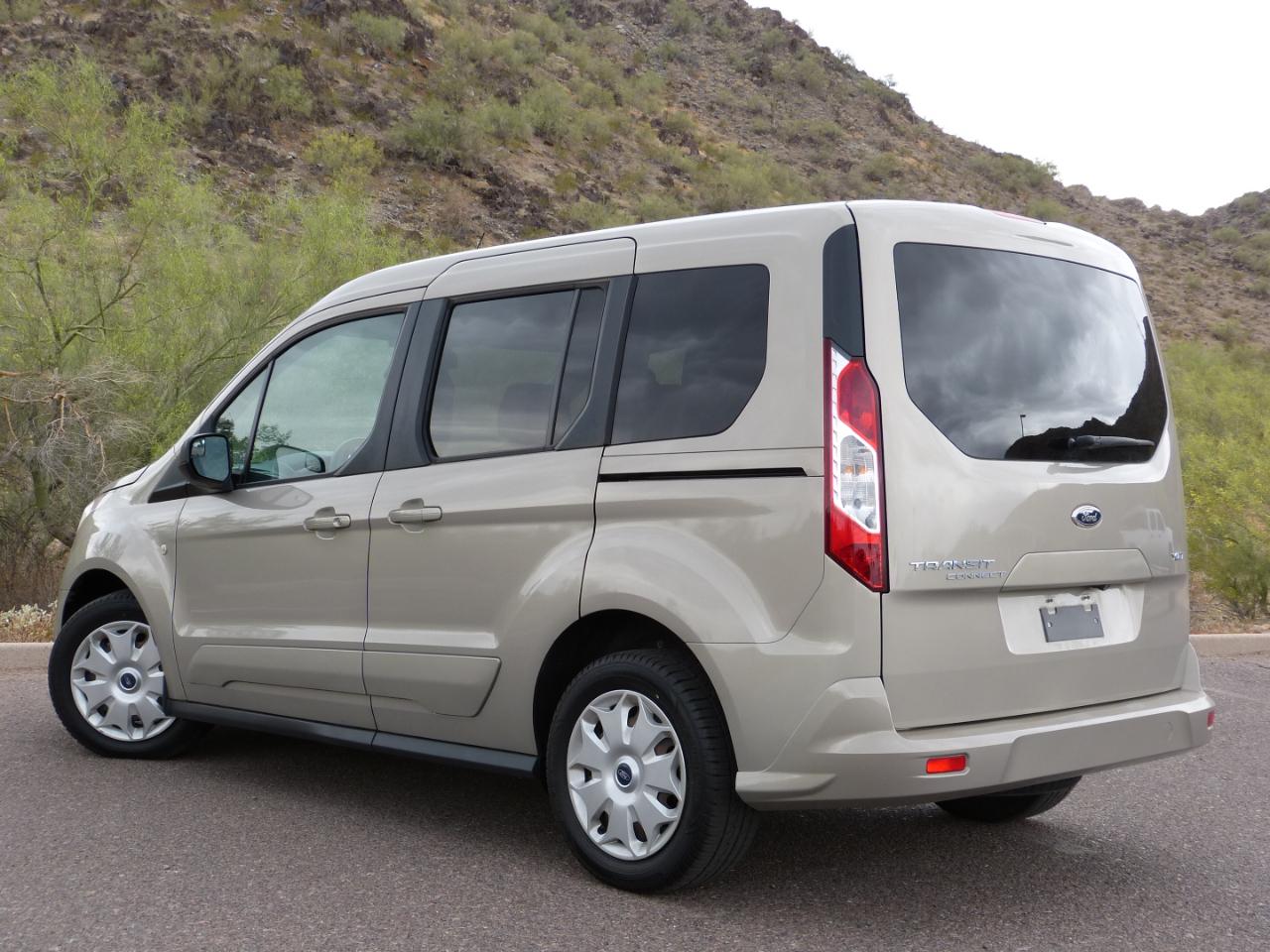 Ford Transit Connect Wagon XLT 2016