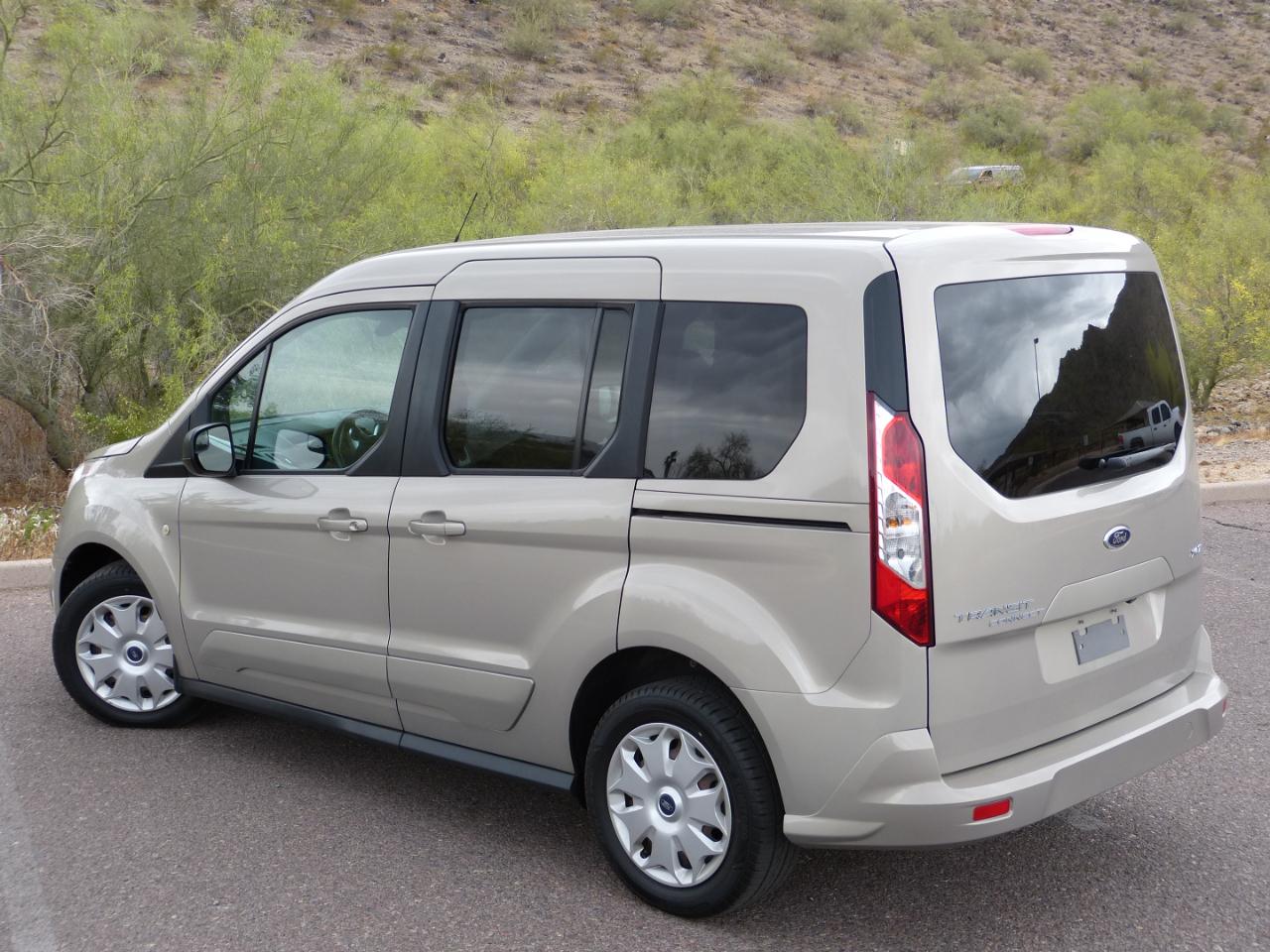 Ford Transit Connect Wagon XLT 2016