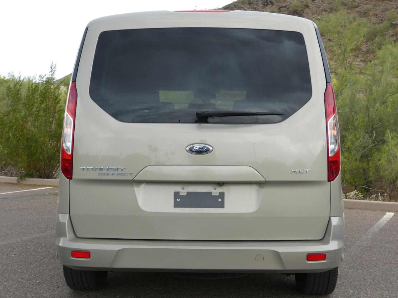 Ford Transit Connect Wagon XLT 2016