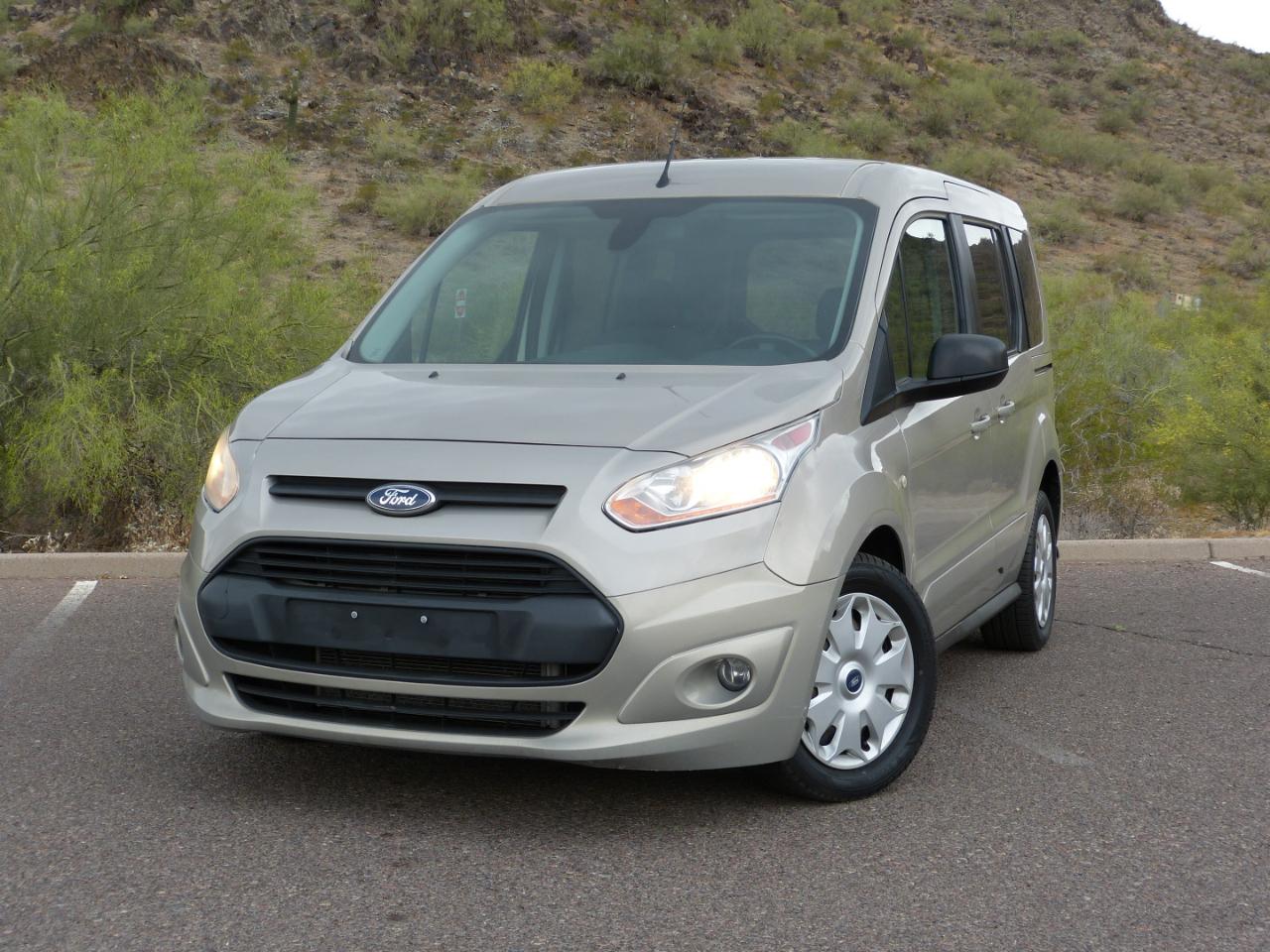 Ford Transit Connect Wagon XLT 2016