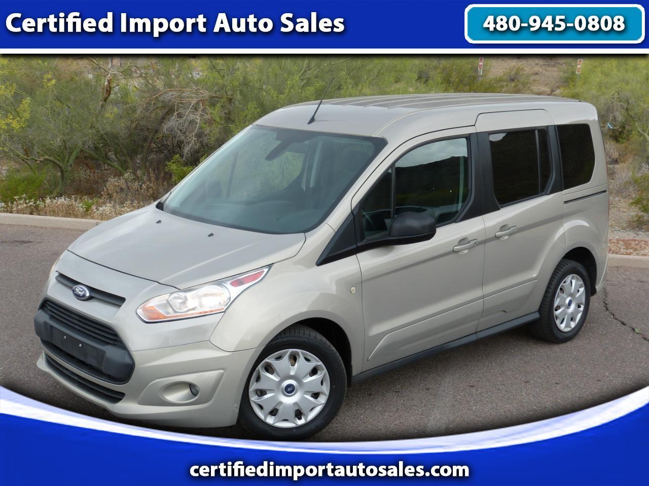 2016 Ford Transit Connect Wagon XLT
