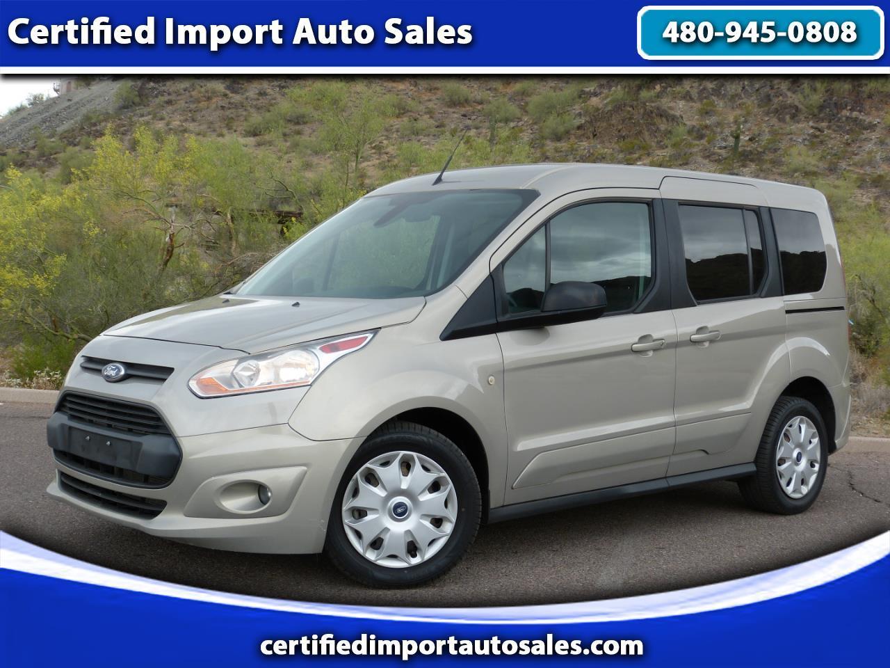 2016 Ford Transit Connect Wagon XLT