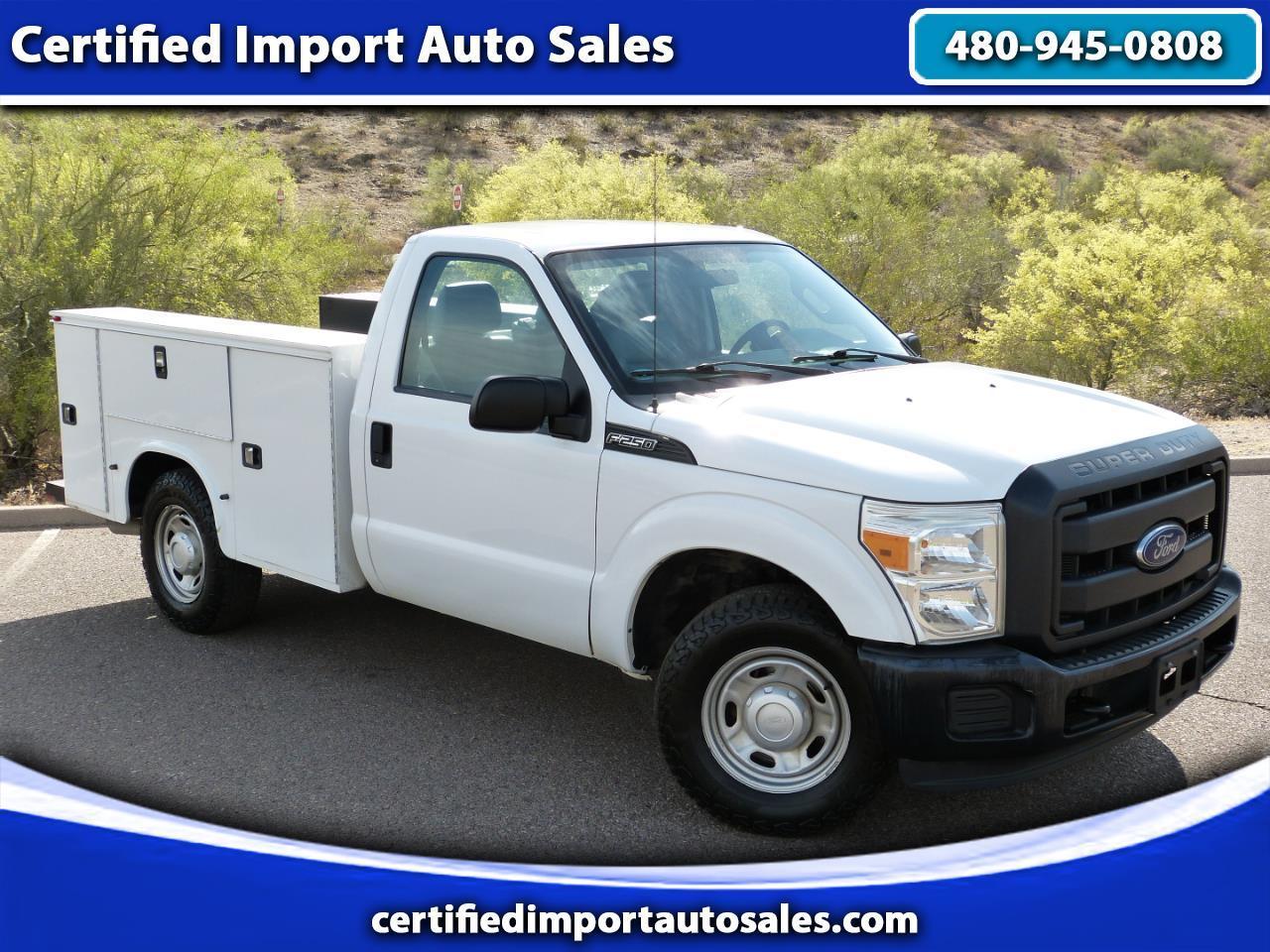 Ford F-250 SD XLT 2WD 2016