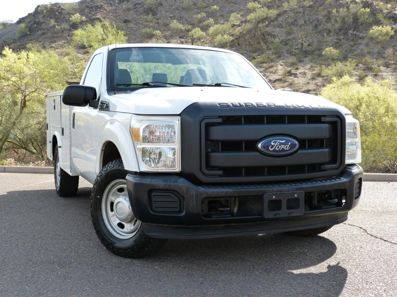 Ford F-250 SD XLT 2WD 2016