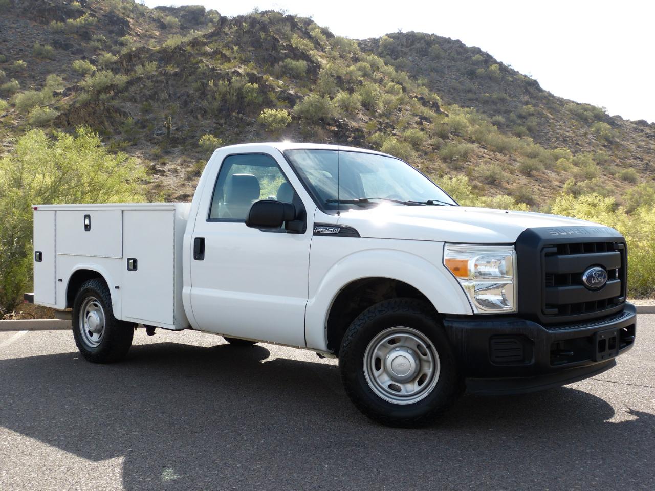 Ford F-250 SD XLT 2WD 2016