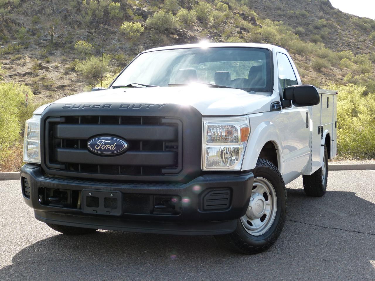 Ford F-250 SD XLT 2WD 2016
