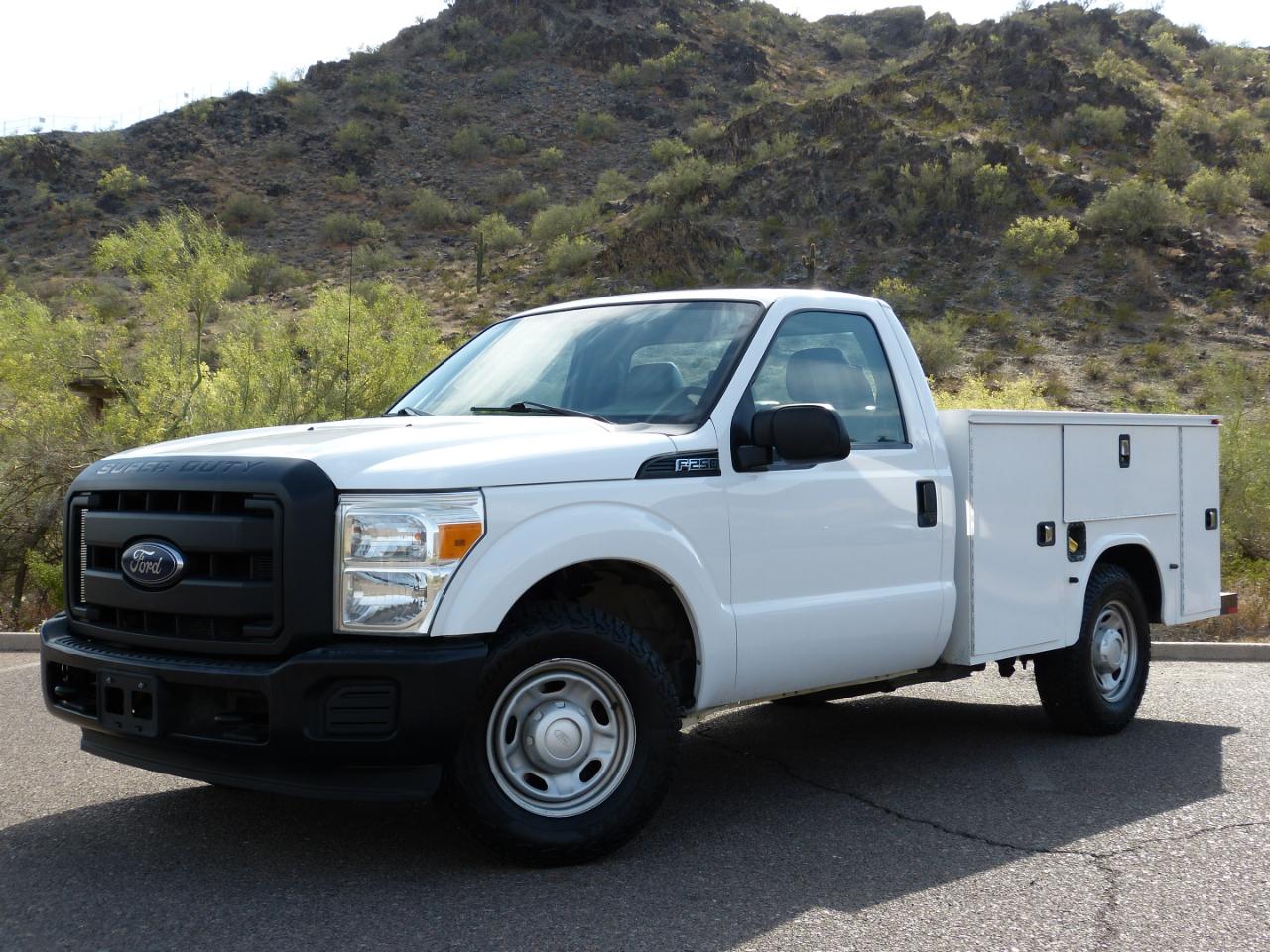 Ford F-250 SD XLT 2WD 2016