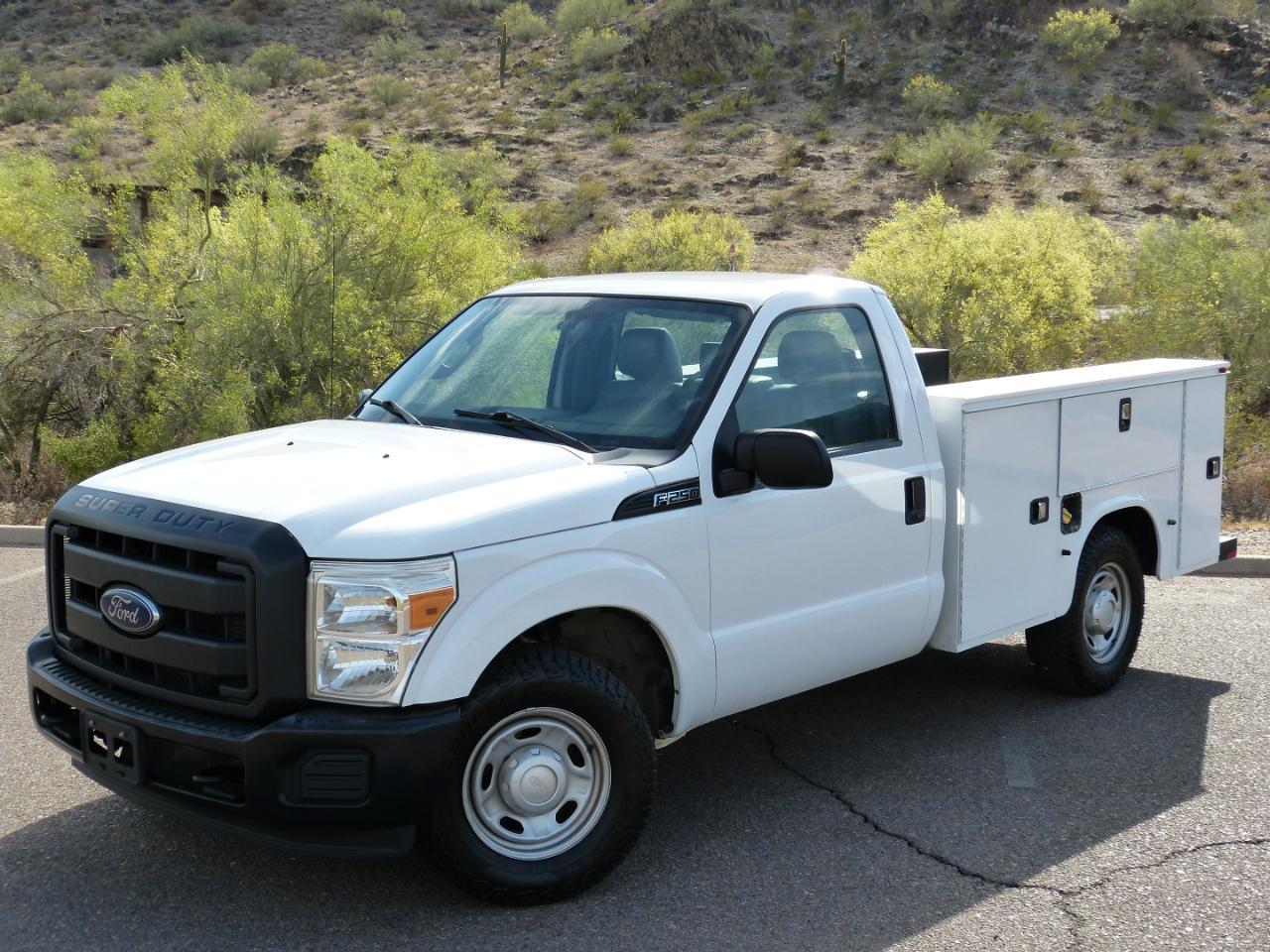Ford F-250 SD XLT 2WD 2016