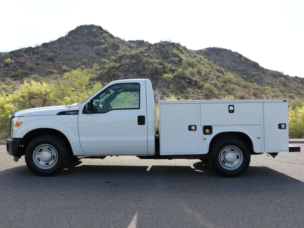 Ford F-250 SD XLT 2WD 2016