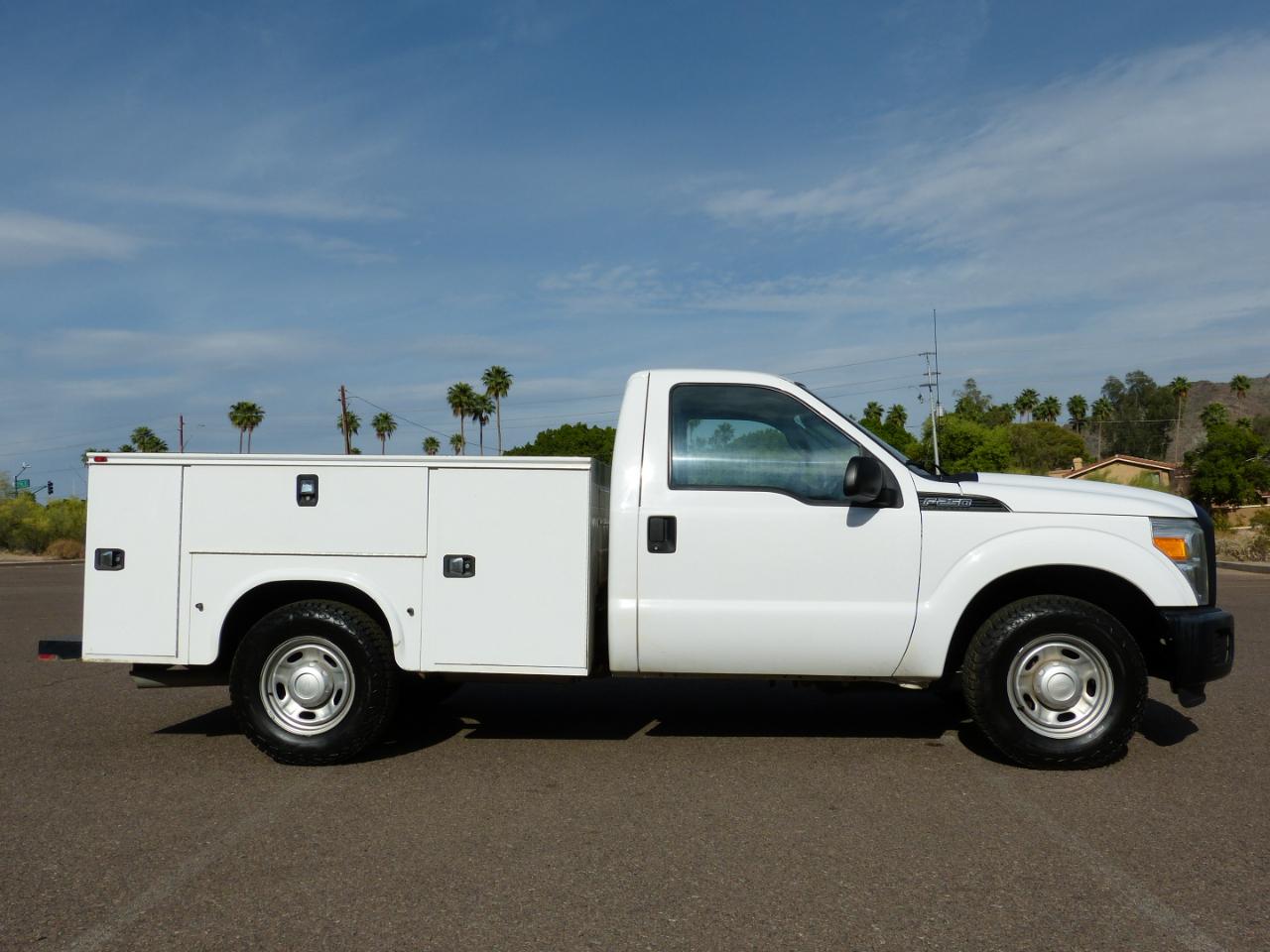 Ford F-250 SD XLT 2WD 2016