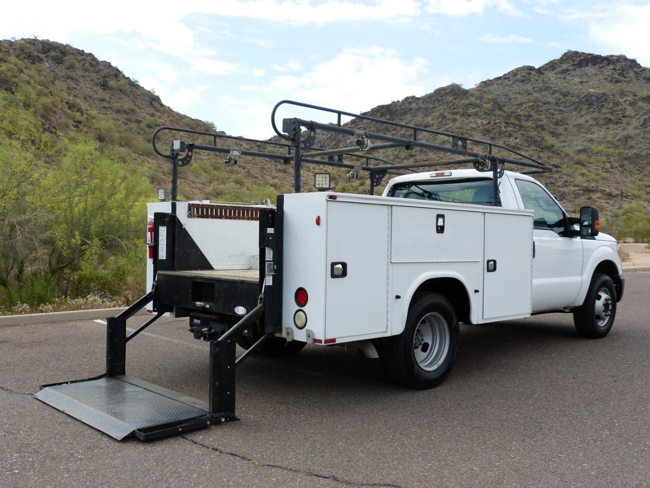 Ford F-350 SD XL DRW 2WD 2014