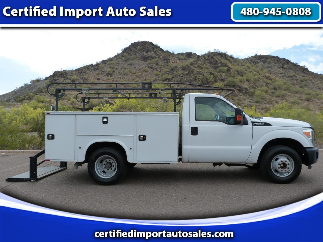 Ford F-350 SD XL DRW 2WD 2014