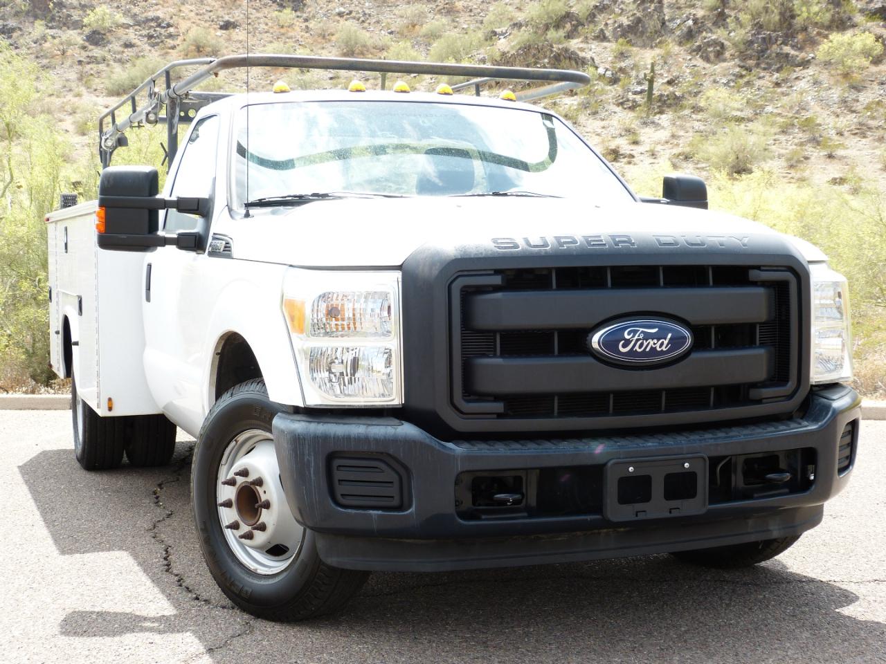 Ford F-350 SD XL DRW 2WD 2014