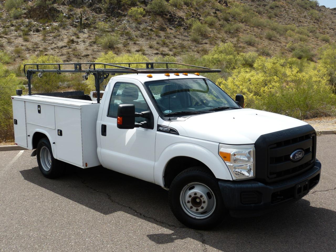 Ford F-350 SD XL DRW 2WD 2014