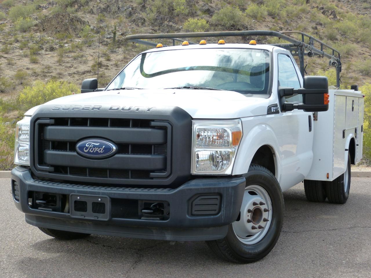 Ford F-350 SD XL DRW 2WD 2014