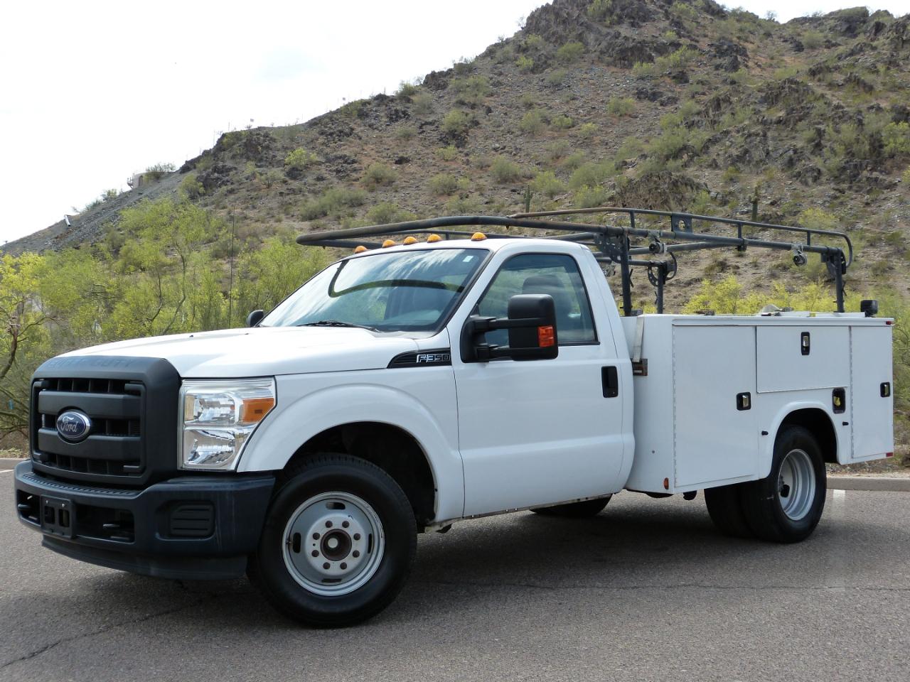 Ford F-350 SD XL DRW 2WD 2014