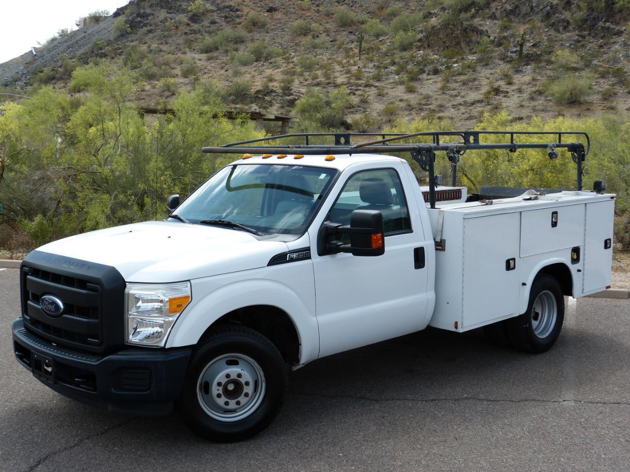 Ford F-350 SD XL DRW 2WD 2014