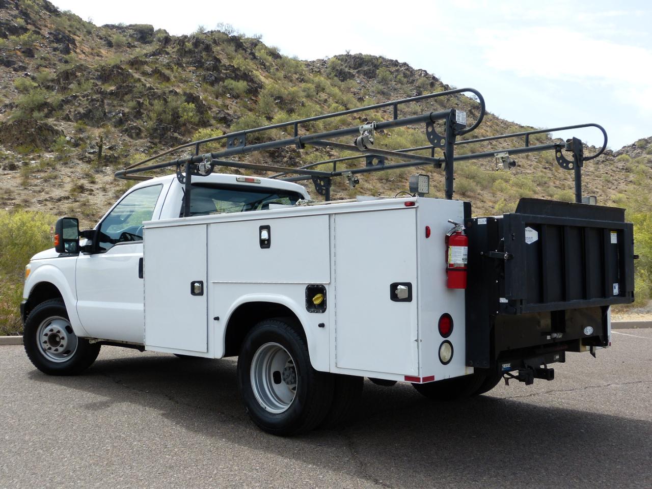 Ford F-350 SD XL DRW 2WD 2014