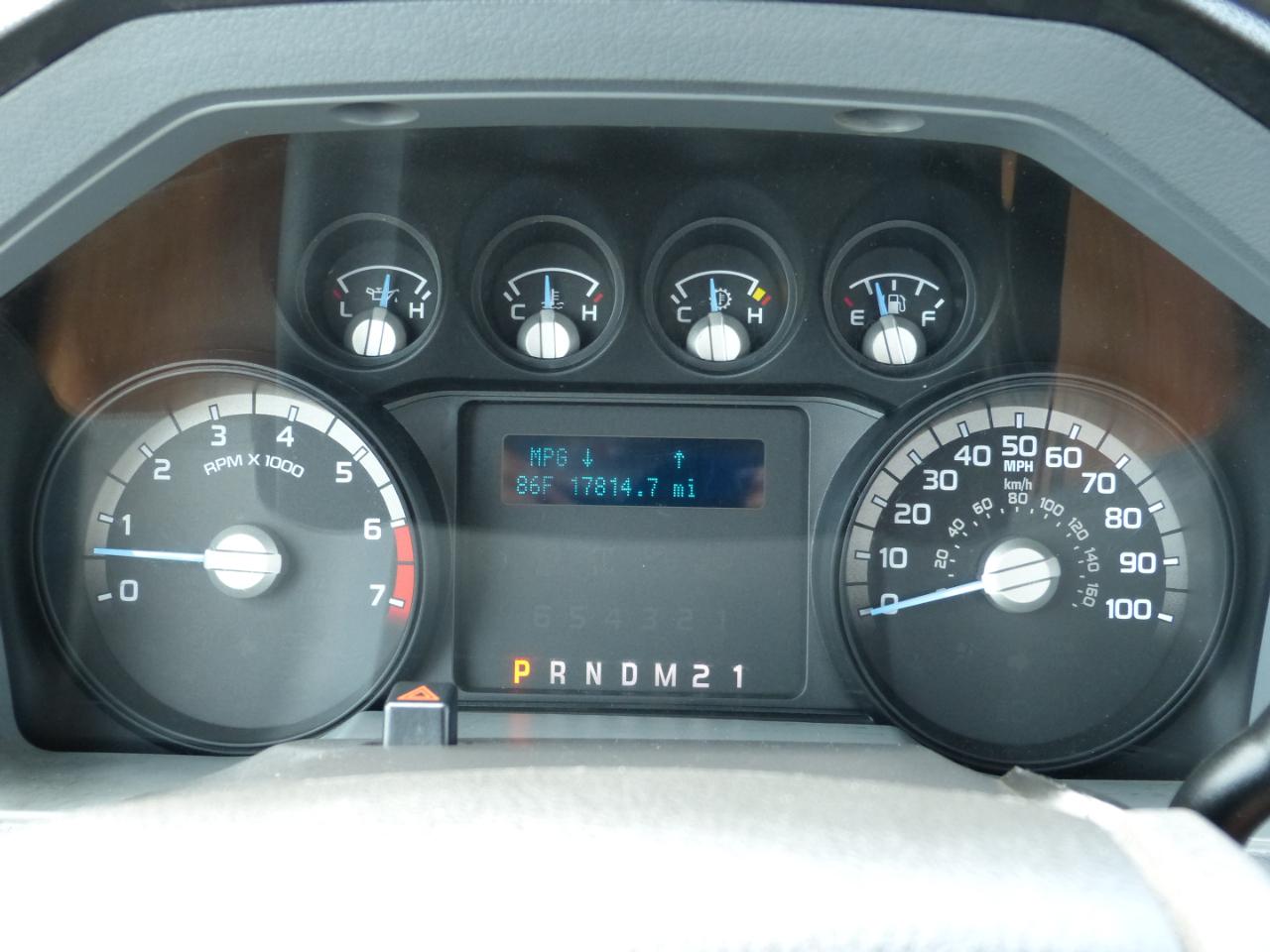 Ford F-350 SD XL DRW 2WD 2014