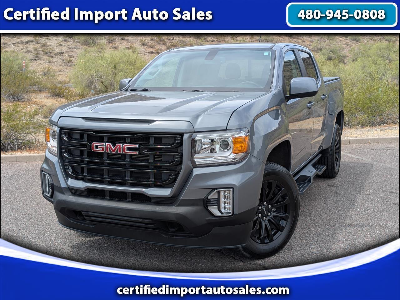 2022 GMC Canyon Elevation Crew Cab 4WD