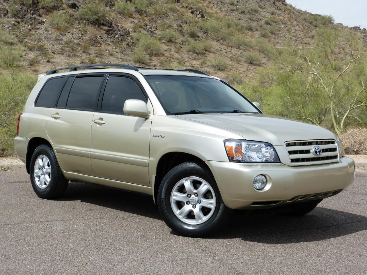 Toyota Highlander V6 2WD 2003