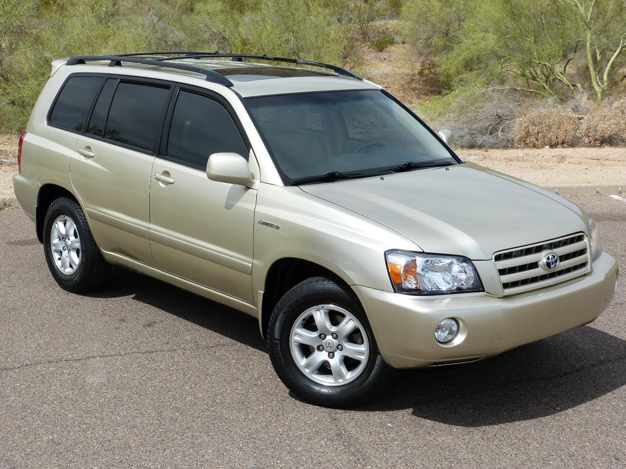 Toyota Highlander V6 2WD 2003