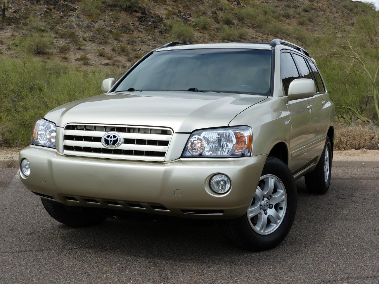 Toyota Highlander V6 2WD 2003